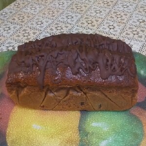 ＨＭと板チョコでつくるチョコパウンドケーキ